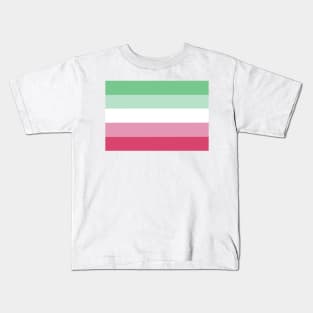 Abrosexual Pride Flag Kids T-Shirt